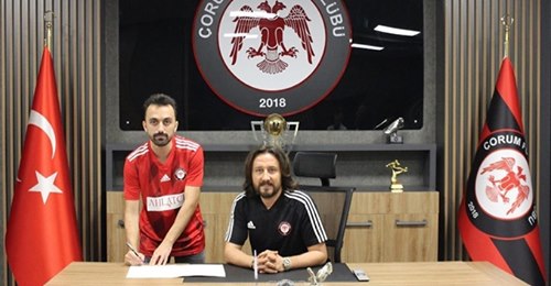 YILMAZ CAN TAŞKIRAN ÇORUM FK’DE